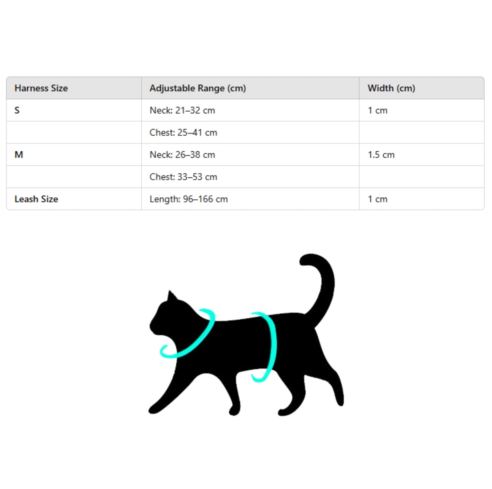 Purrpy Candy Cat Harness and Leash Set - {{product.type}} - PawPawUp