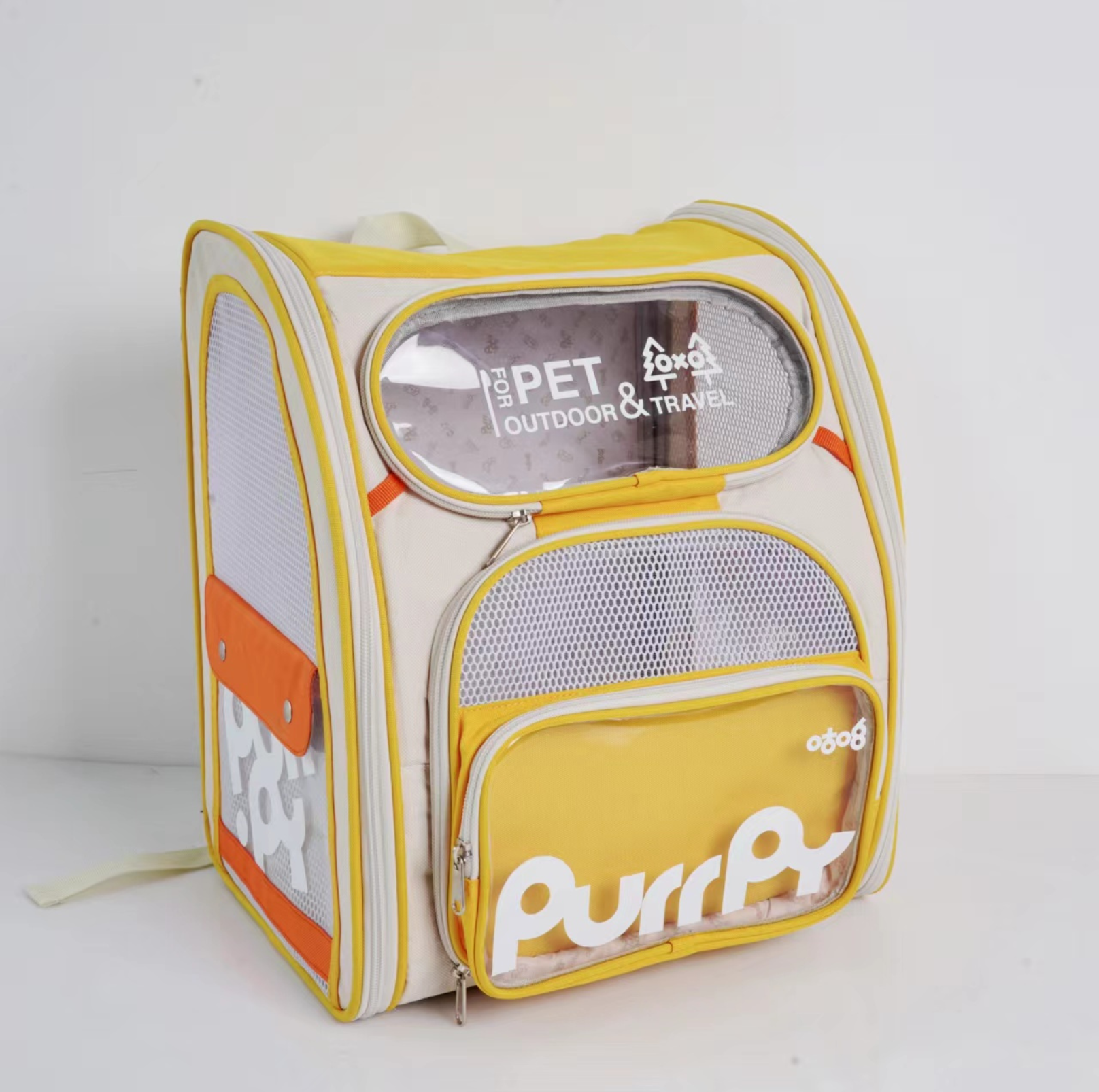 Purrpy "Candy Jelly" Pet Backpack Cat Carrier - {{product.type}} - PawPawUp