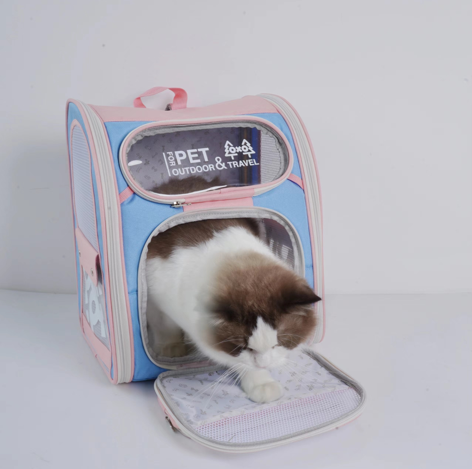 Purrpy "Candy Jelly" Pet Backpack Cat Carrier - {{product.type}} - PawPawUp