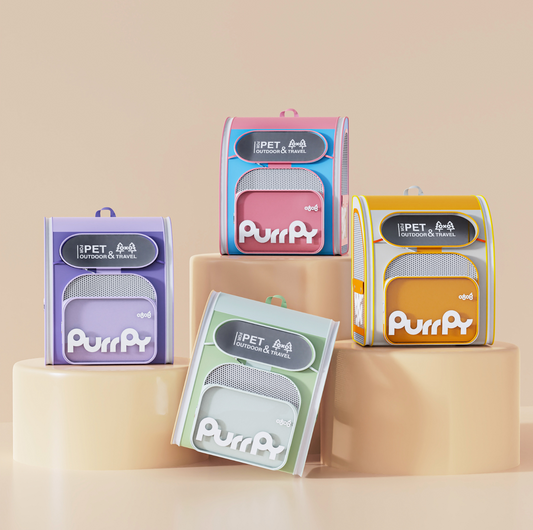 Purrpy "Candy Jelly" Pet Backpack Cat Carrier - {{product.type}} - PawPawUp