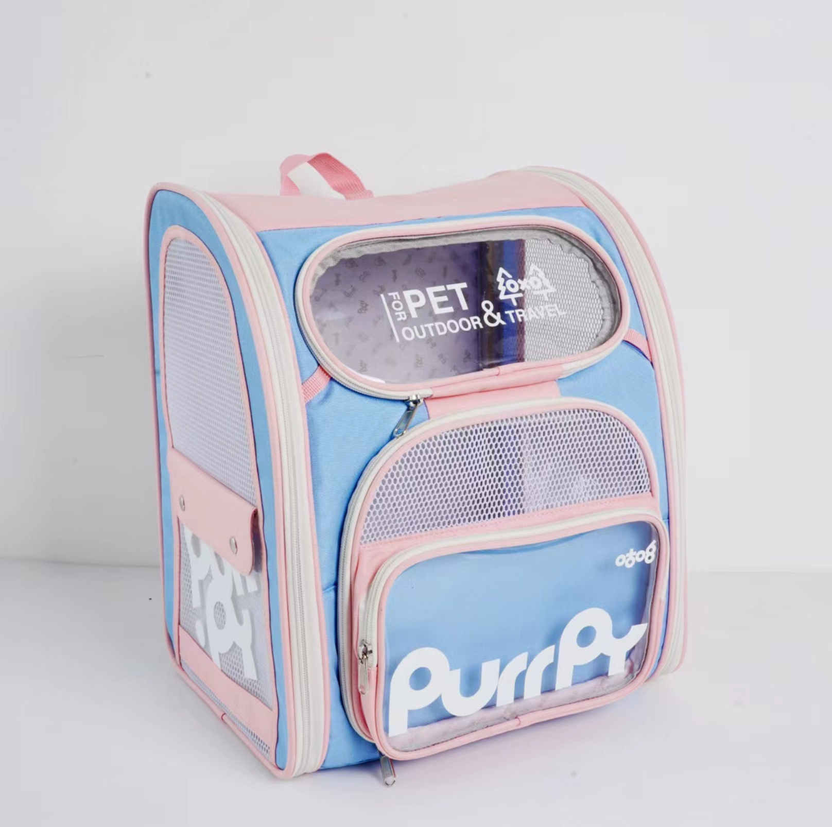 Purrpy "Candy Jelly" Pet Backpack Cat Carrier - {{product.type}} - PawPawUp