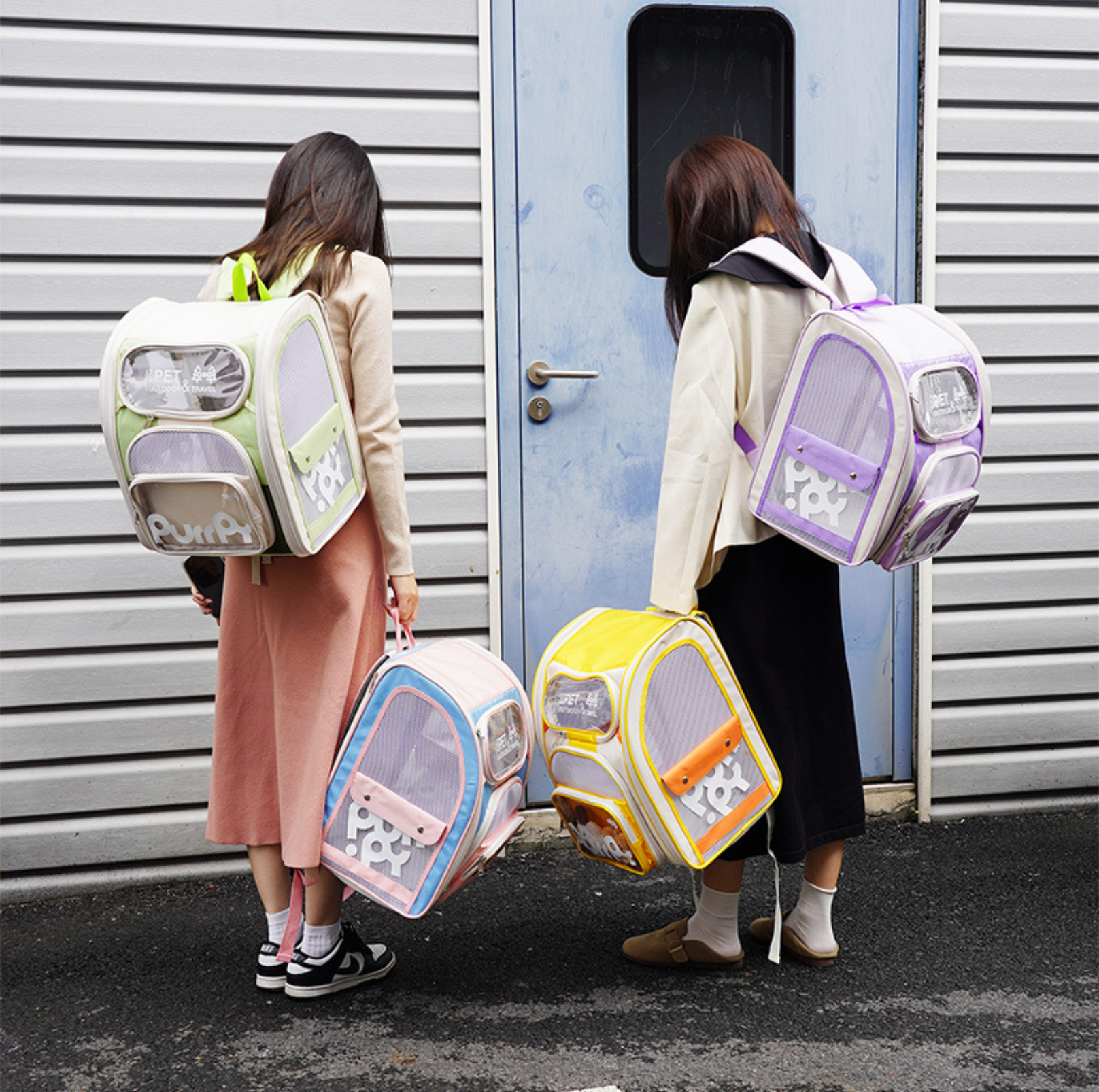 Purrpy "Candy Jelly" Pet Backpack Cat Carrier - {{product.type}} - PawPawUp