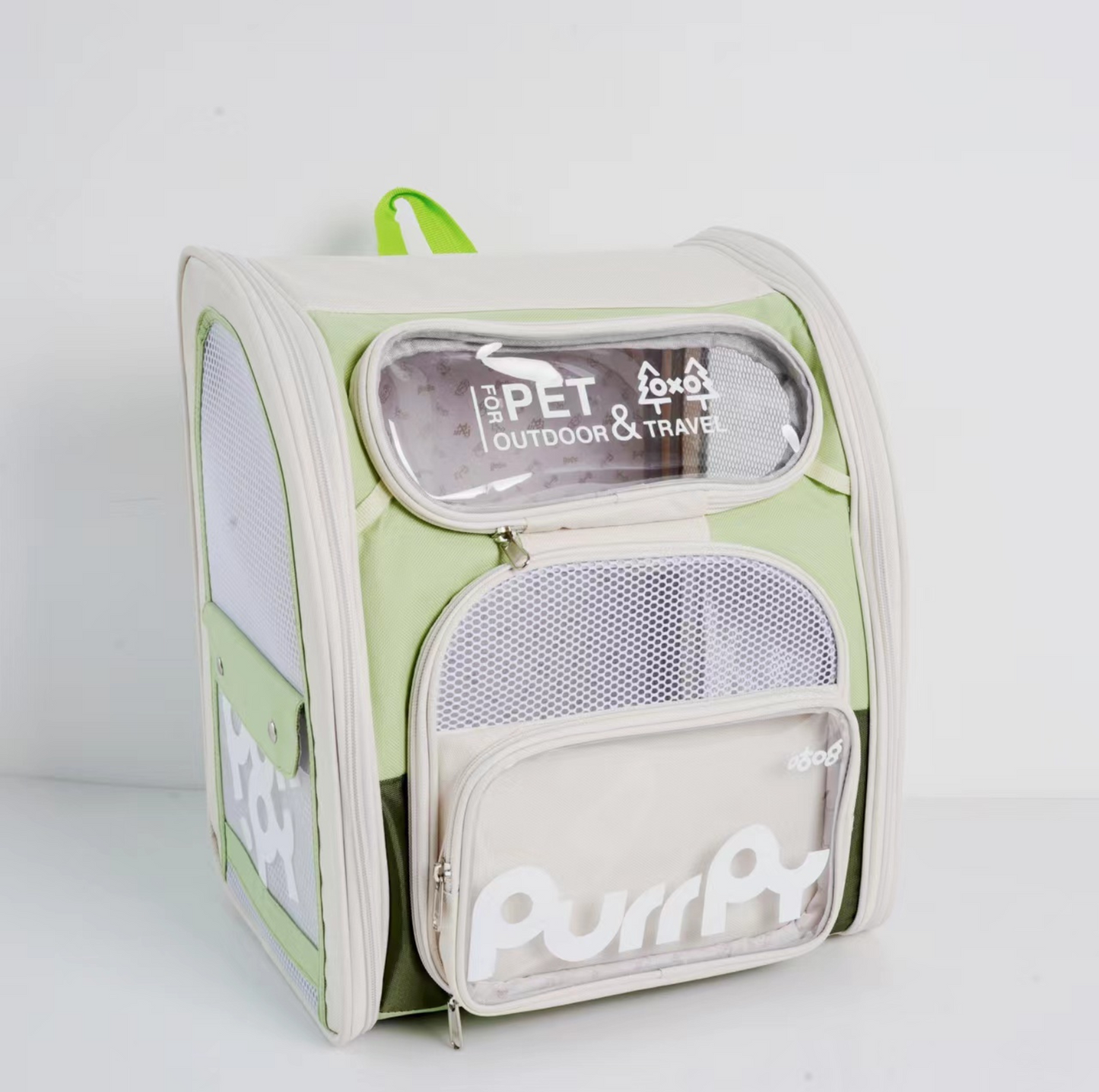Purrpy "Candy Jelly" Pet Backpack Cat Carrier - {{product.type}} - PawPawUp