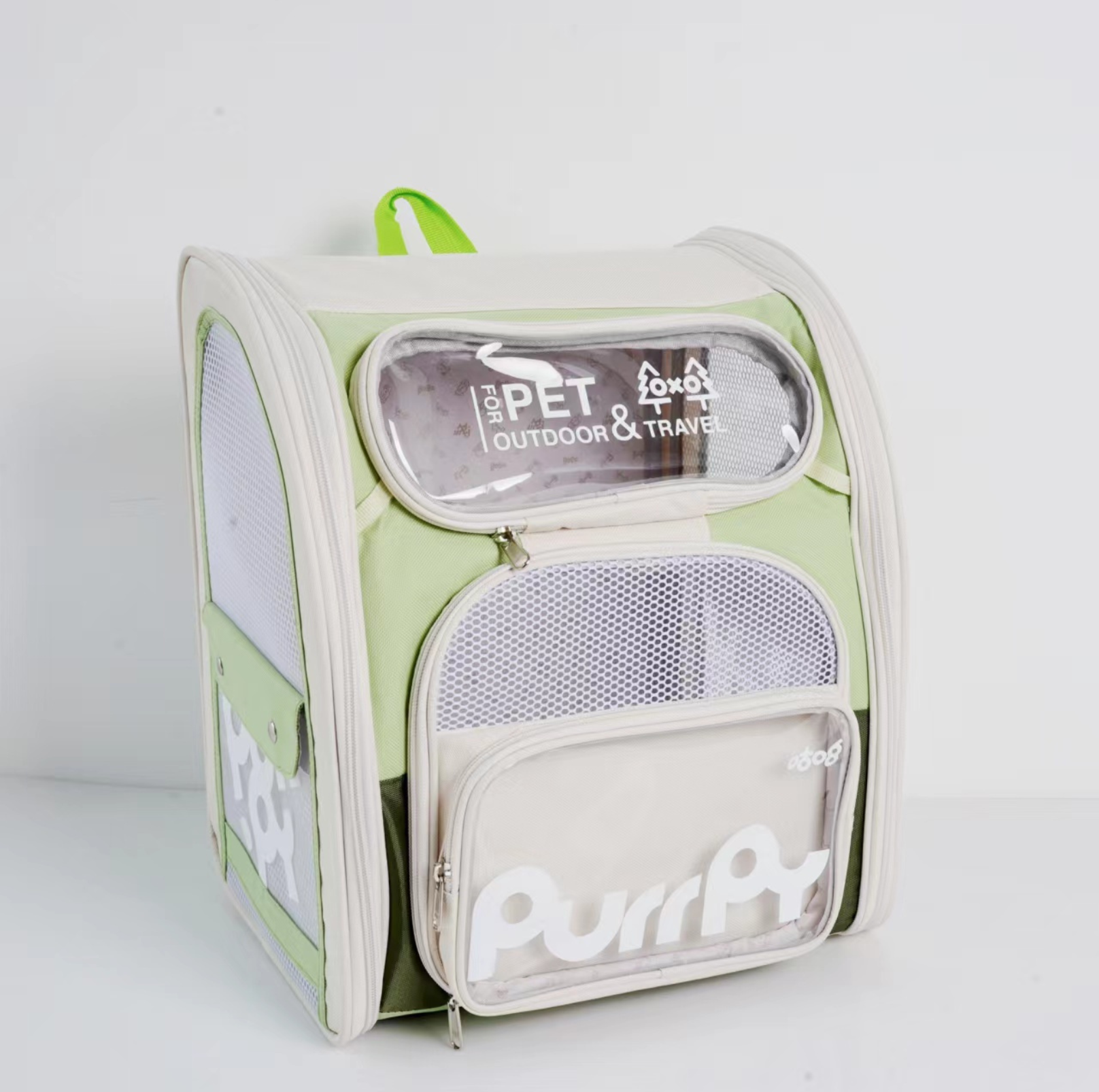 Purrpy "Candy Jelly" Pet Backpack Cat Carrier - {{product.type}} - PawPawUp