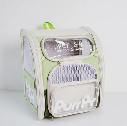 Purrpy "Candy Jelly" Pet Backpack Cat Carrier - {{product.type}} - PawPawUp