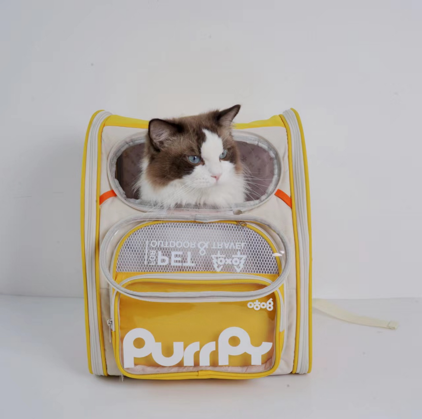 Purrpy "Candy Jelly" Pet Backpack Cat Carrier - {{product.type}} - PawPawUp