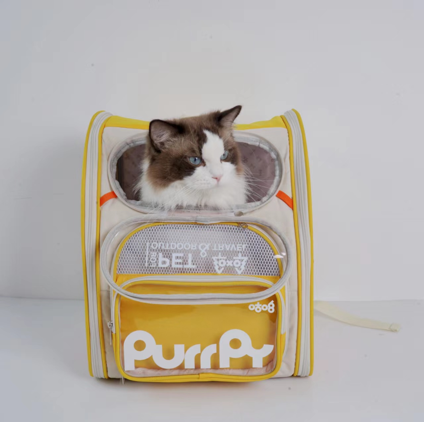Purrpy "Candy Jelly" Pet Backpack Cat Carrier - {{product.type}} - PawPawUp