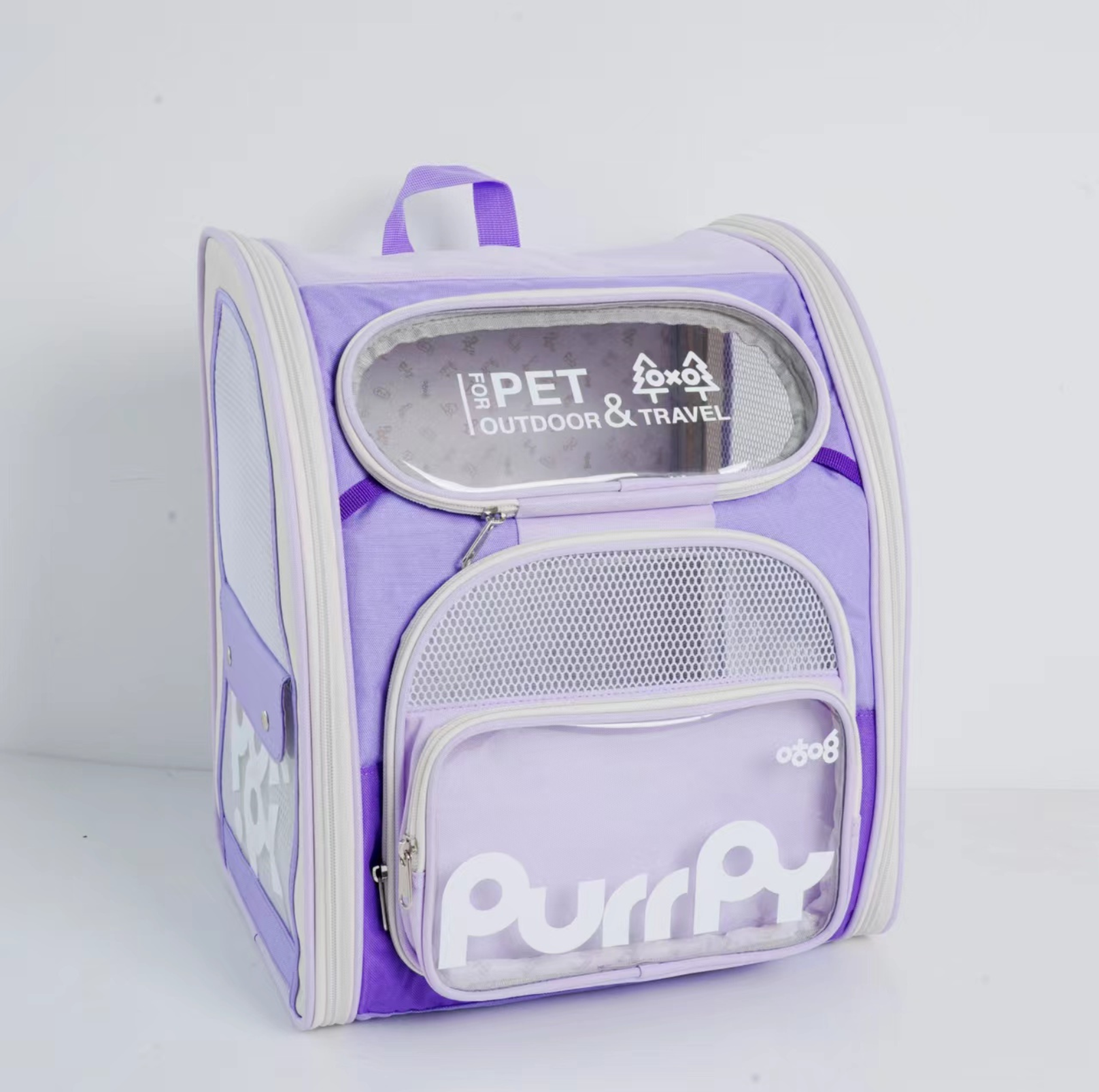 Purrpy "Candy Jelly" Pet Backpack Cat Carrier - {{product.type}} - PawPawUp