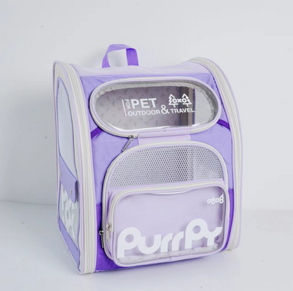 Purrpy "Candy Jelly" Pet Backpack Cat Carrier - {{product.type}} - PawPawUp