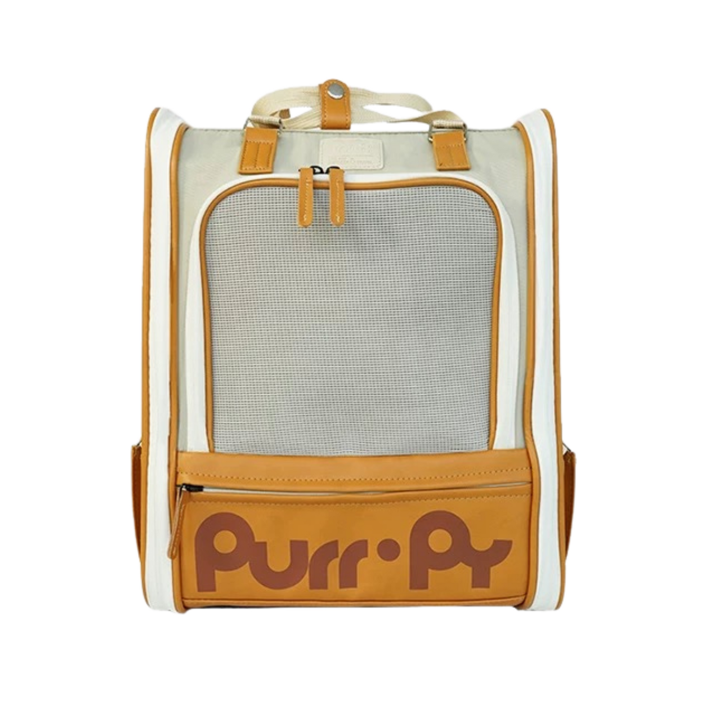 Purrpy Elegant Pet Backpack Cat Carrier - {{product.type}} - PawPawUp