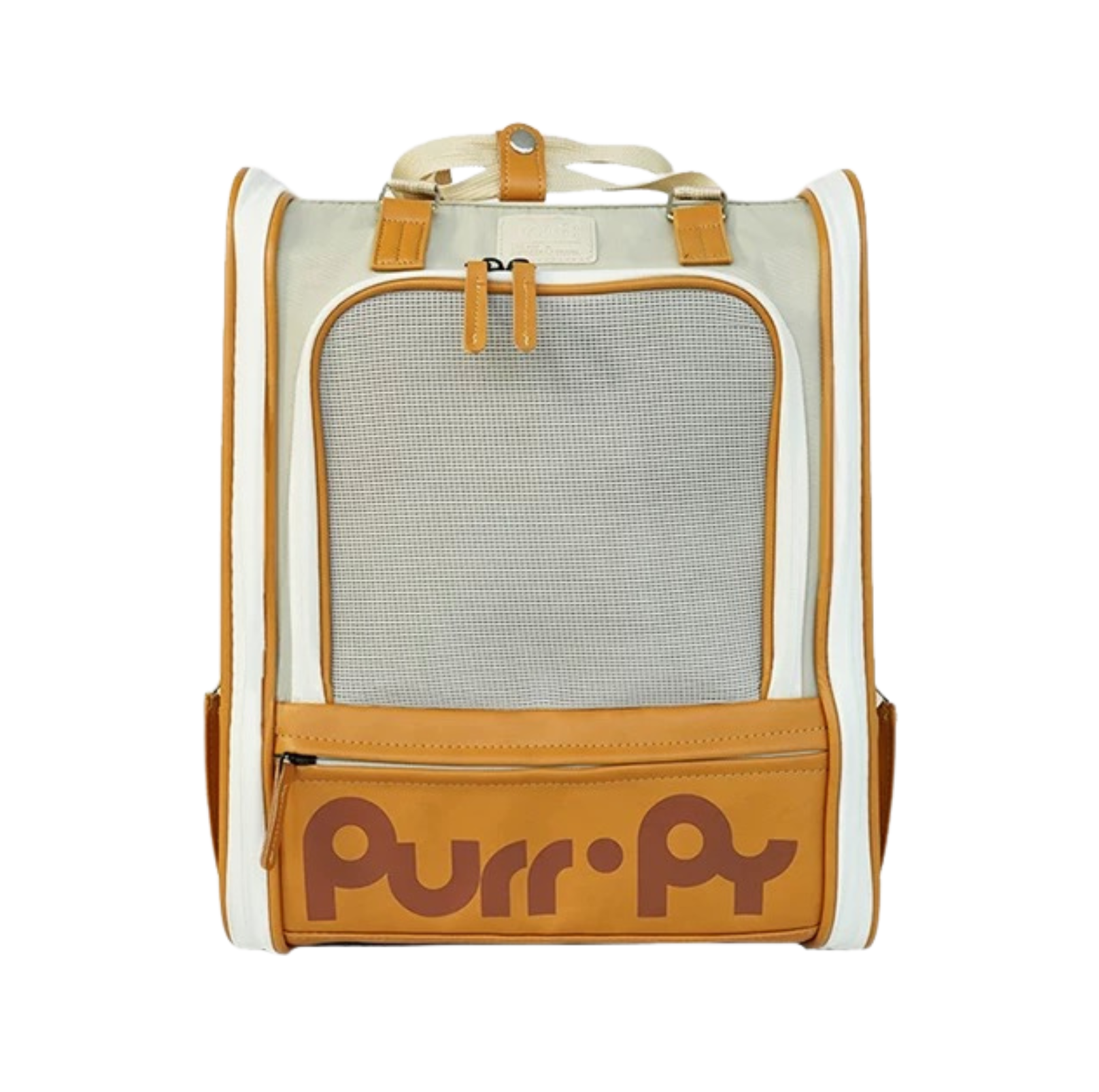Purrpy Elegant Pet Backpack Cat Carrier - {{product.type}} - PawPawUp