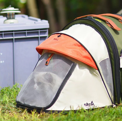 Purrpy Multifunctional Pet Backpack & Tent Car Carrier - {{product.type}} - PawPawUp
