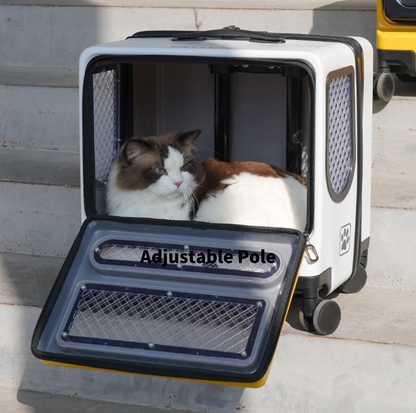 Purrpy "Sugar Cube" Luggage Pet Carrier Cat Carrier - {{product.type}} - PawPawUp