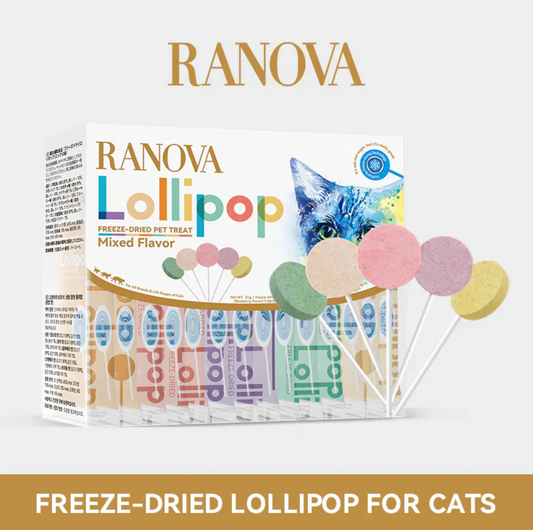 Ranova Freeze Dried Cat Lollipop - 1.4g*15 - {{product.type}} - PawPawUp