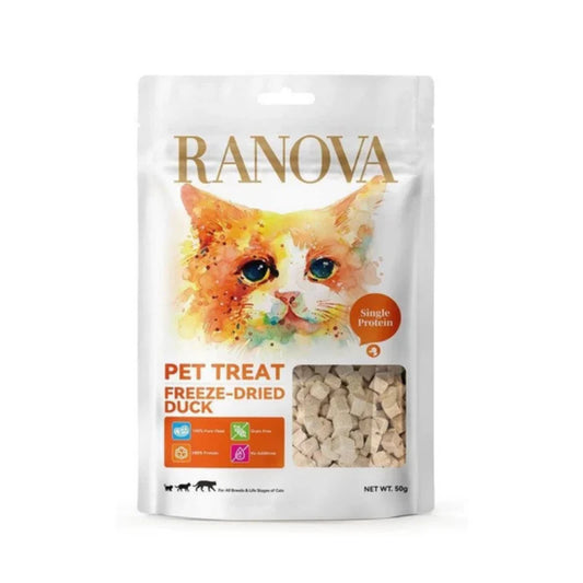 Ranova Freeze-Dried Duck Cat Treat 50g