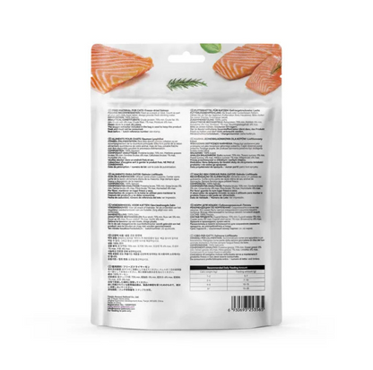 Ranova Freeze-Dried Salmon Cat Treats 50g - {{product.type}} - PawPawUp