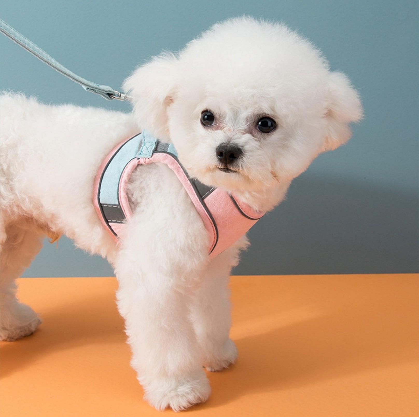 Reflective Pet Vest Harness with Anti-Escape Design - {{product.type}} - PawPawUp