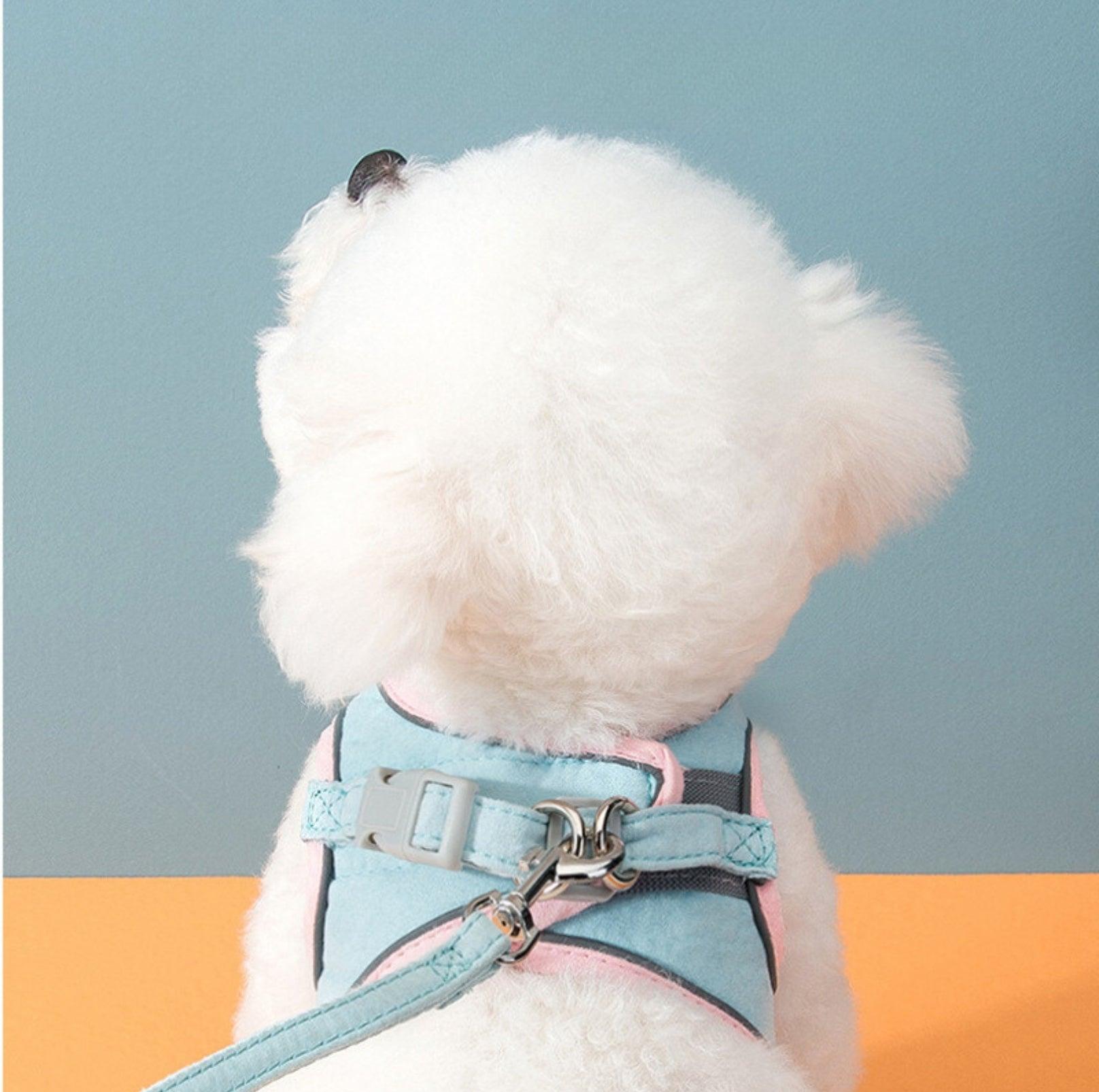 Reflective Pet Vest Harness with Anti-Escape Design - {{product.type}} - PawPawUp