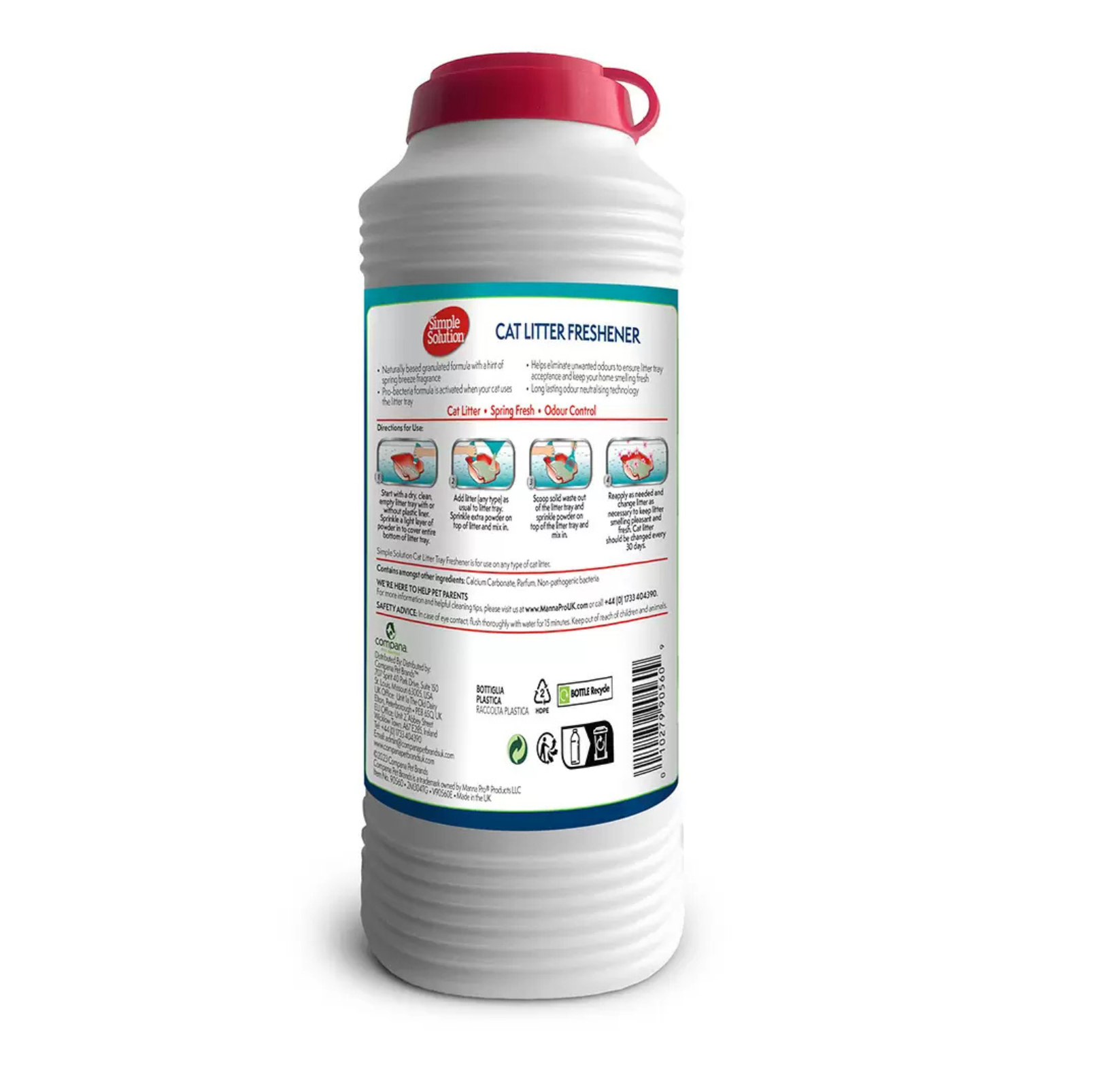 SIMPLE SOLUTION Cat Litter Freshener with Enzymatic Cleaning Granules - {{product.type}} - PawPawUp