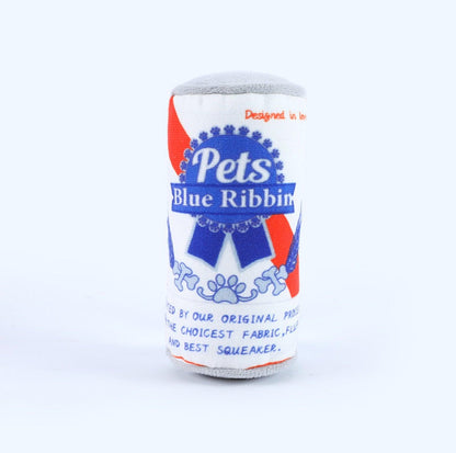 Sippin' Smiles Plush Pet Chewing Toy Set with Interactive Squeakers - {{product.type}} - PawPawUp