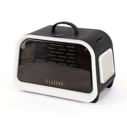 Stylish Shoulder Bag-Styled Pet Cat Carrier - {{product.type}} - PawPawUp
