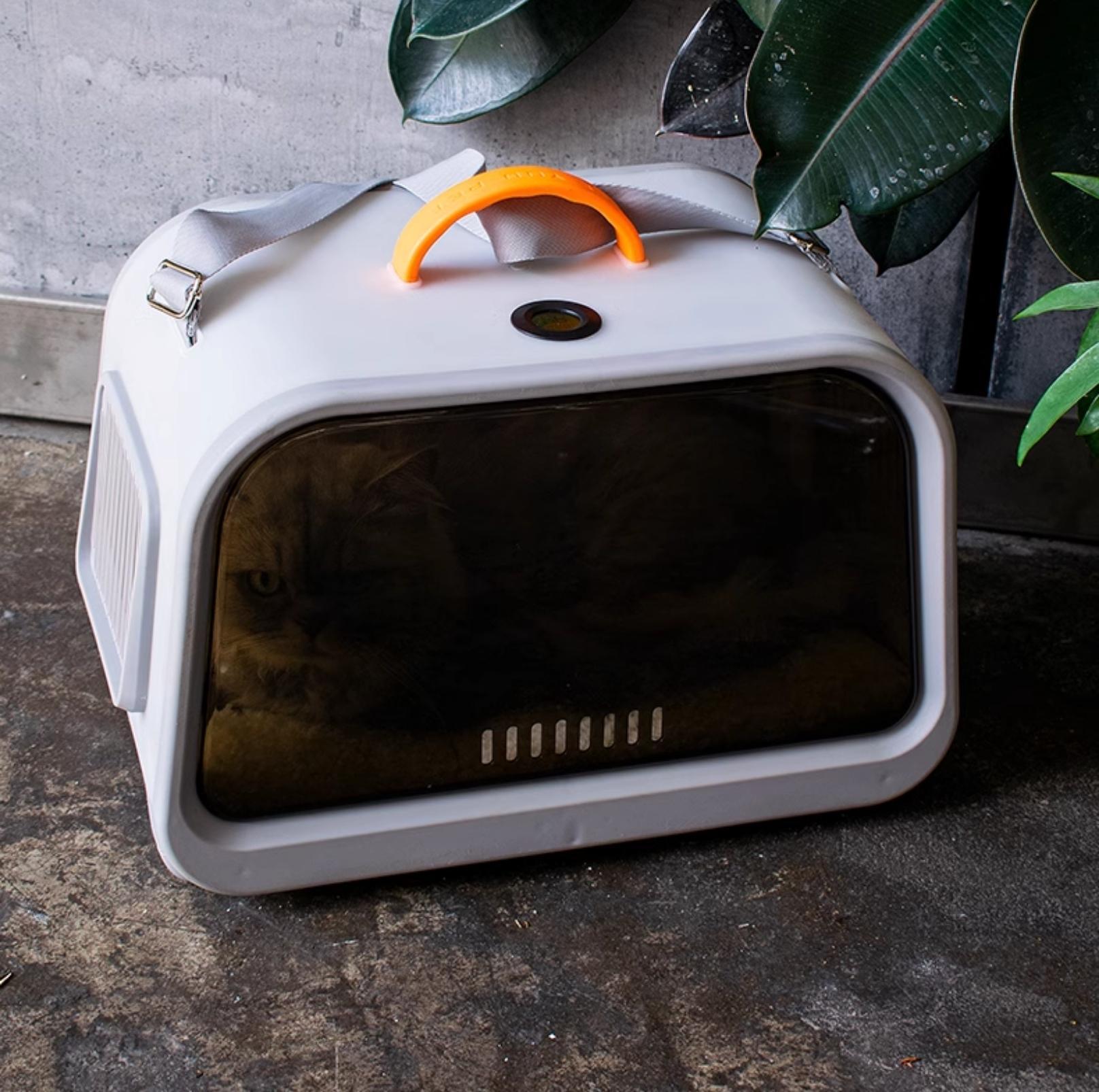 Stylish Shoulder Bag-Styled Pet Cat Carrier - {{product.type}} - PawPawUp