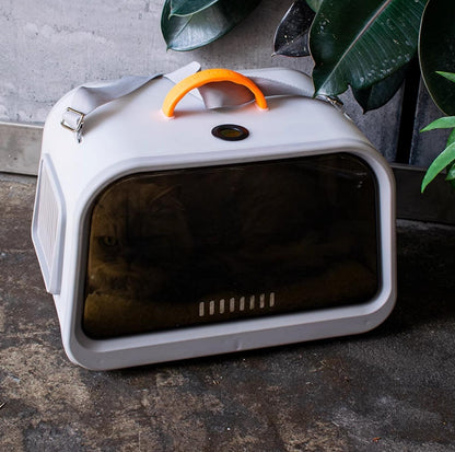 Stylish Shoulder Bag-Styled Pet Cat Carrier - {{product.type}} - PawPawUp