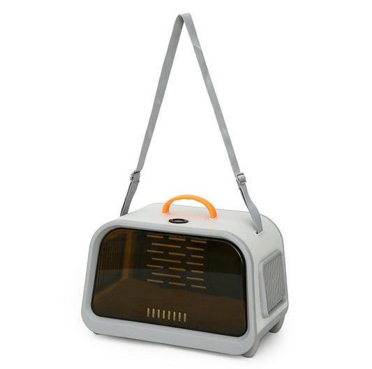 Stylish Shoulder Bag-Styled Pet Cat Carrier - {{product.type}} - PawPawUp
