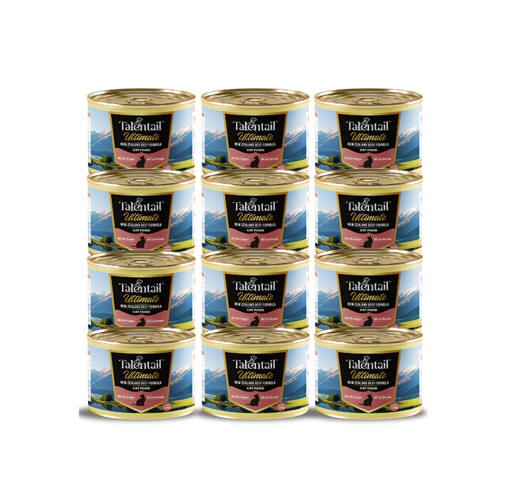Talentail Ultimate New Zealand Beef Wet Cat Food 180g - {{product.type}} - PawPawUp