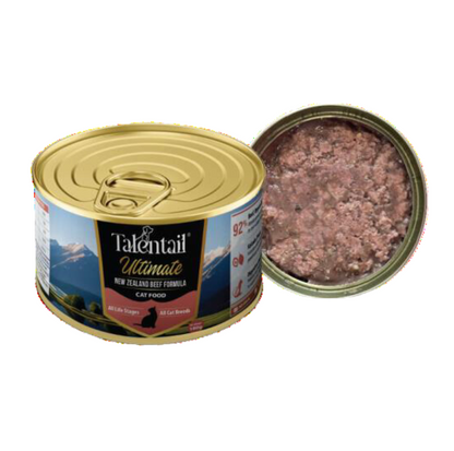 Talentail Ultimate New Zealand Beef Wet Cat Food 180g - {{product.type}} - PawPawUp