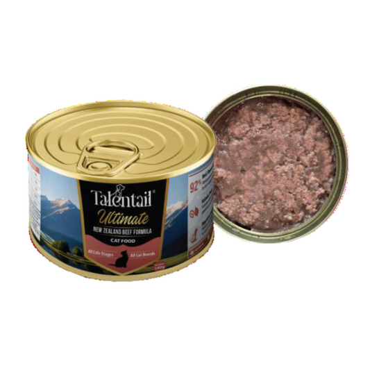 Talentail Ultimate New Zealand Beef Wet Cat Food 180g - {{product.type}} - PawPawUp