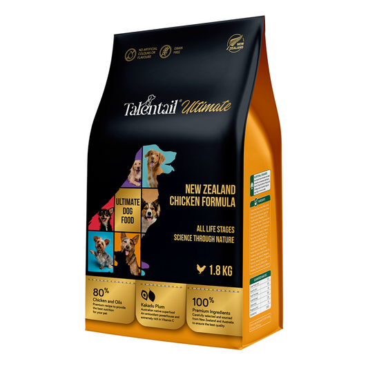 Talentail Ultimate New Zealand Chicken Dry Dog Food 1.8kg - {{product.type}} - PawPawUp