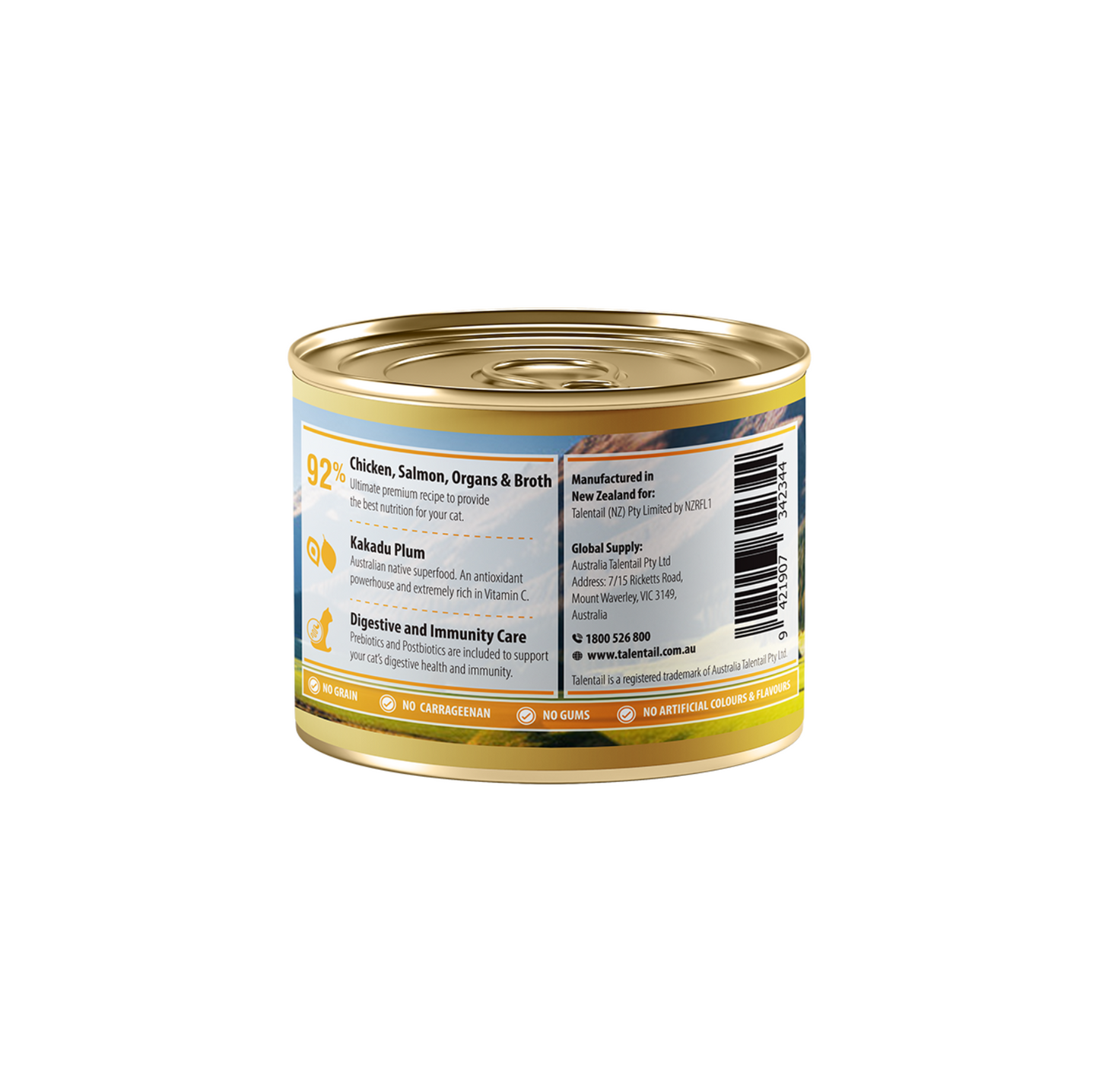 Talentail Ultimate New Zealand Chicken Wet Cat Food 180g - {{product.type}} - PawPawUp