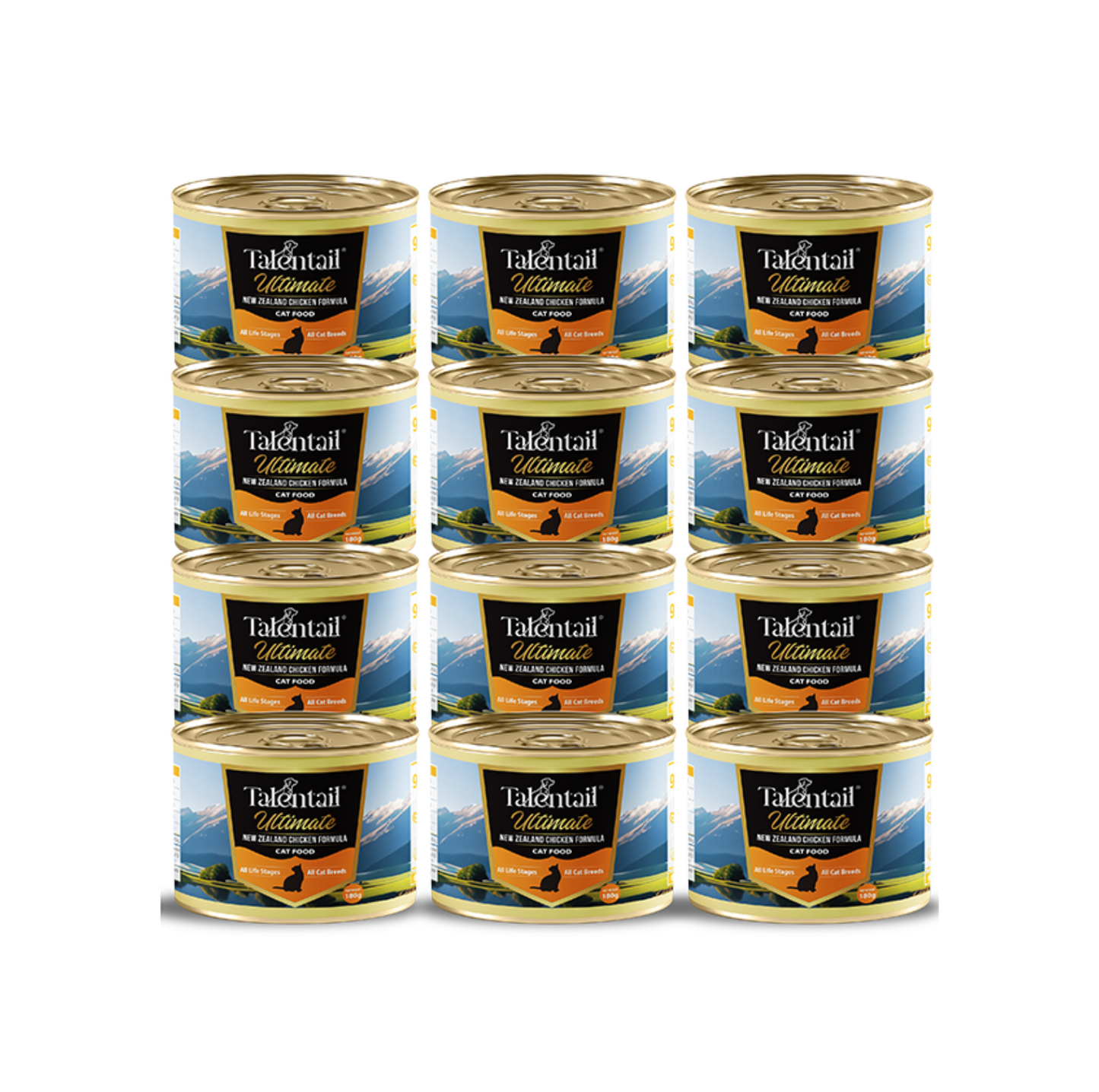 Talentail Ultimate New Zealand Chicken Wet Cat Food 180g - {{product.type}} - PawPawUp