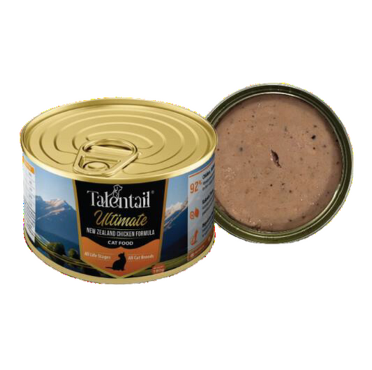Talentail Ultimate New Zealand Chicken Wet Cat Food 180g - {{product.type}} - PawPawUp