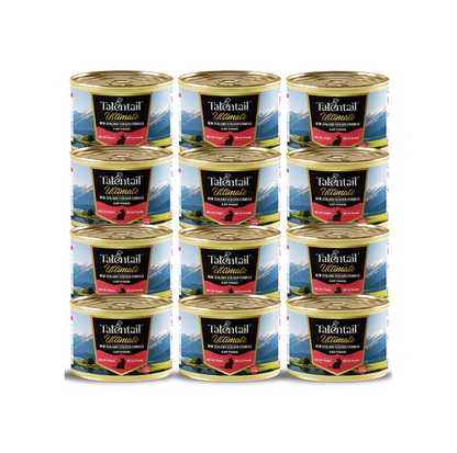 Talentail Ultimate New Zealand Venison Wet Cat Food 180g - {{product.type}} - PawPawUp