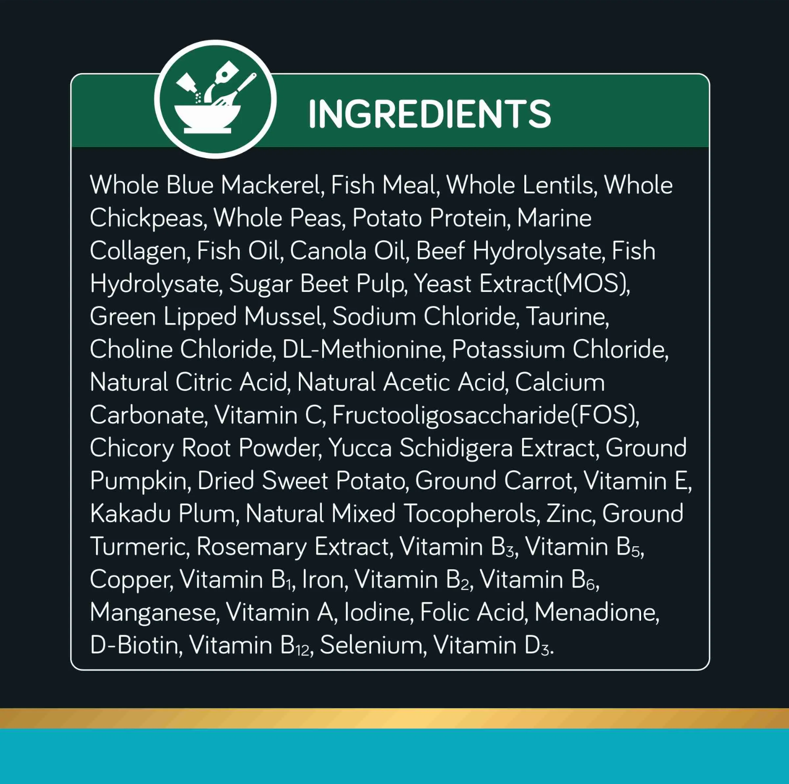 Talentail Ultimate Pacific Ocean Fish Dry Cat Food - {{product.type}} - PawPawUp