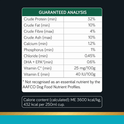 Talentail Ultimate Pacific Ocean Fish Dry Dog Food 1.8kg - {{product.type}} - PawPawUp