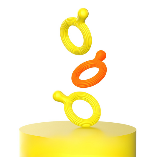 Tough Tug Ring – Chew & Play Toy for Dogs - {{product.type}} - PawPawUp