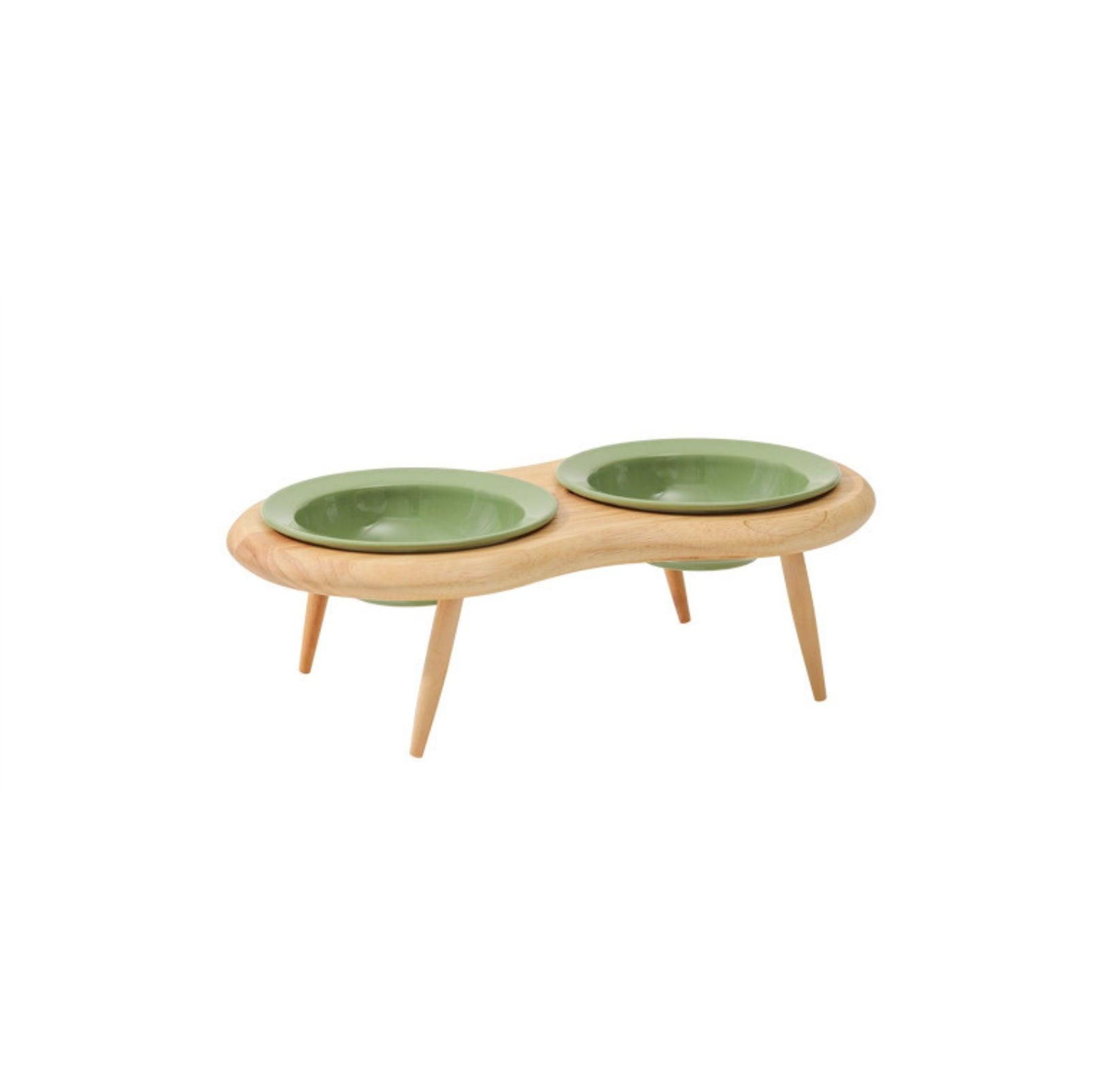UFO Styled Tilted Cat and Dog Bowl with Elevated Stand - {{product.type}} - PawPawUp
