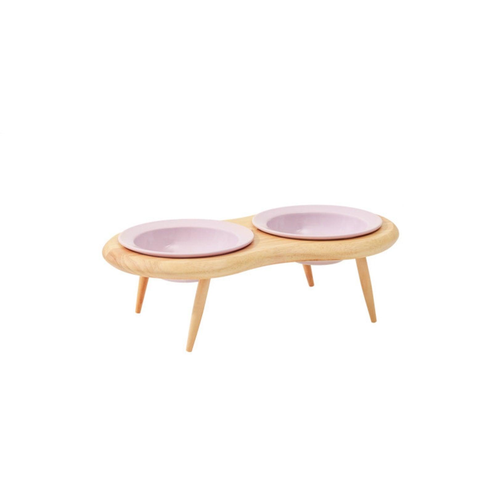 UFO Styled Tilted Cat and Dog Bowl with Elevated Stand - {{product.type}} - PawPawUp