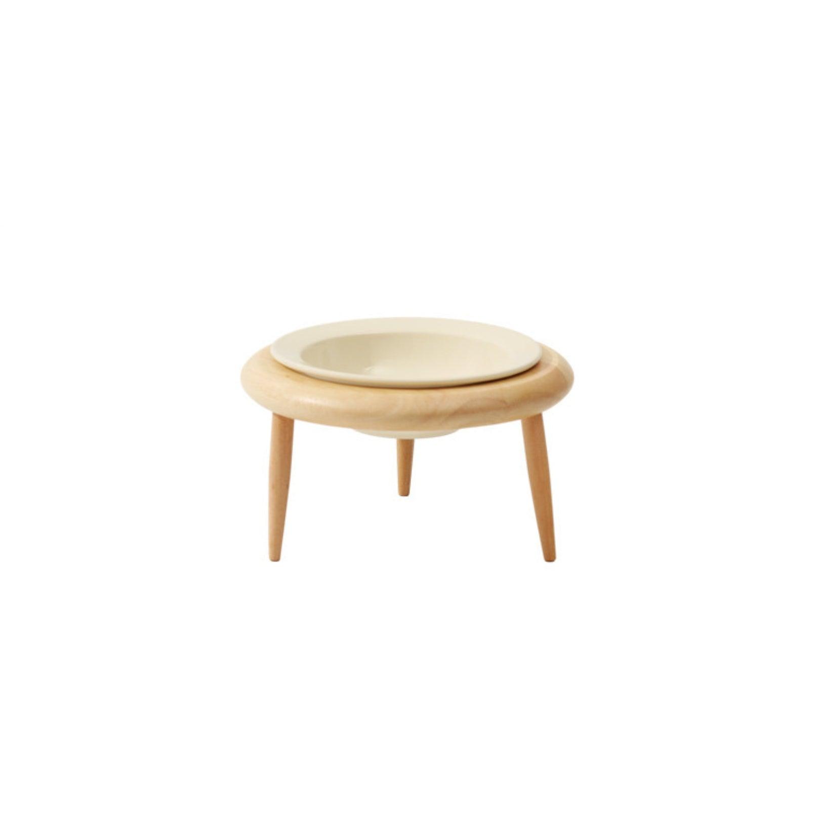 UFO Styled Tilted Cat and Dog Bowl with Elevated Stand - {{product.type}} - PawPawUp