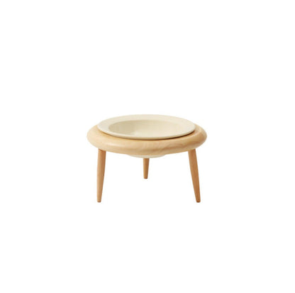 UFO Styled Tilted Cat and Dog Bowl with Elevated Stand - {{product.type}} - PawPawUp
