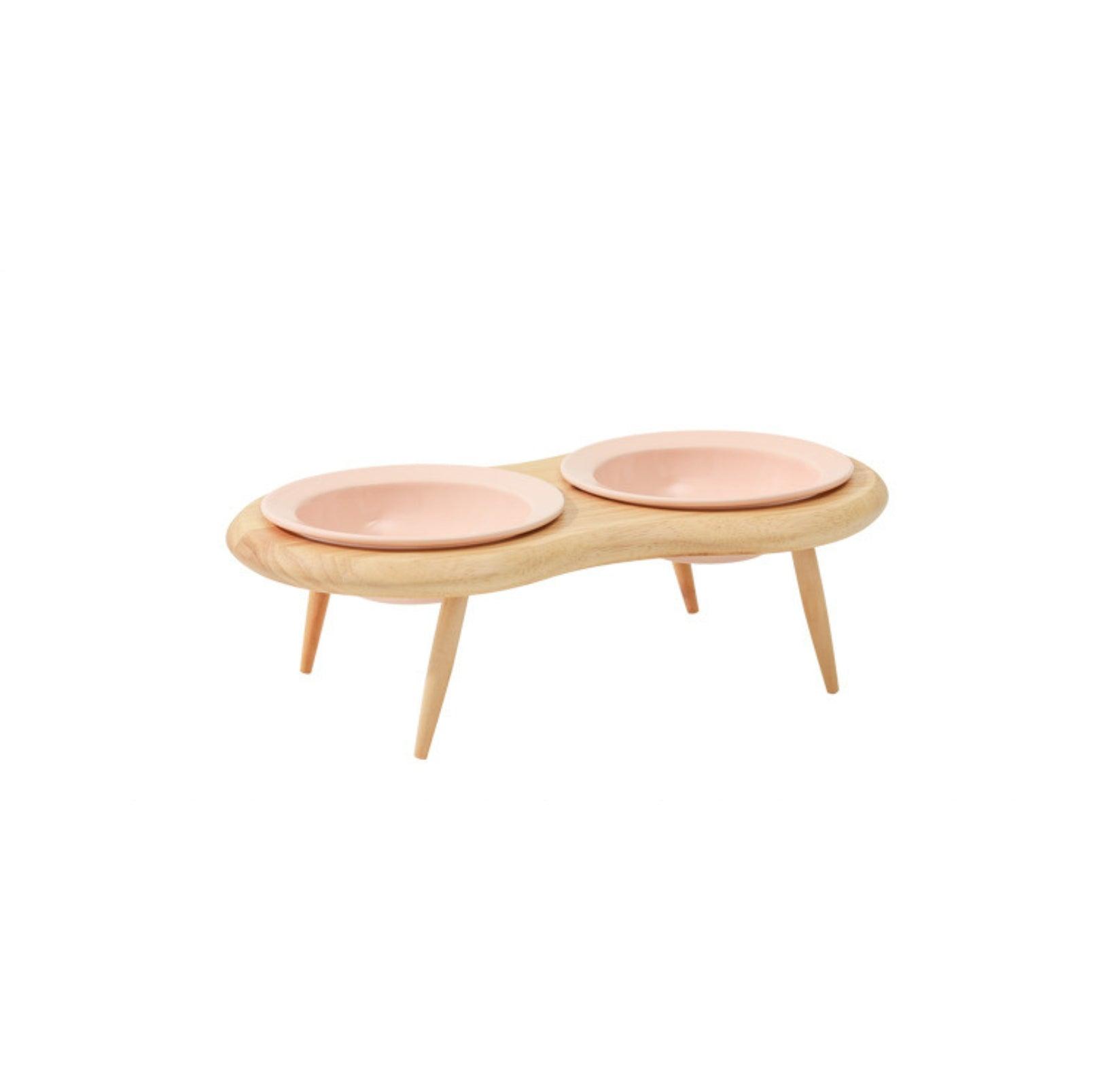UFO Styled Tilted Cat and Dog Bowl with Elevated Stand - {{product.type}} - PawPawUp