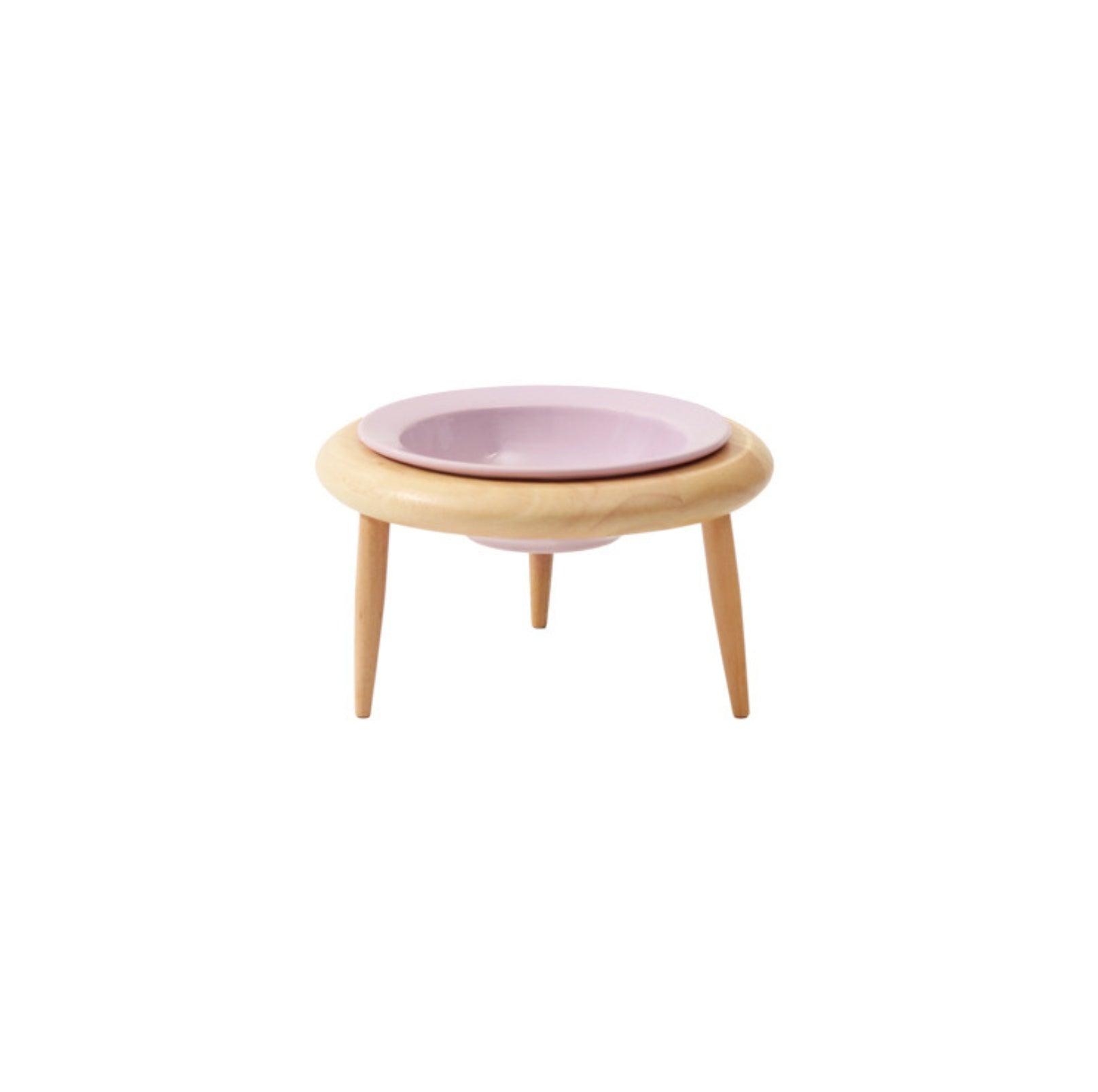 UFO Styled Tilted Cat and Dog Bowl with Elevated Stand - {{product.type}} - PawPawUp