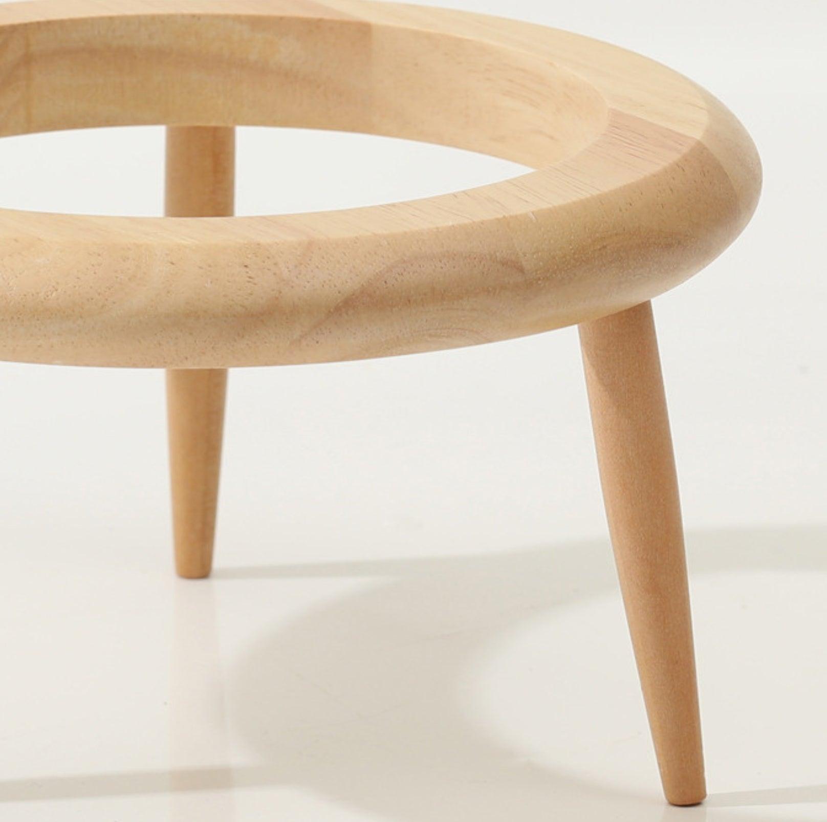 UFO Styled Tilted Cat and Dog Bowl with Elevated Stand - {{product.type}} - PawPawUp