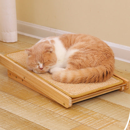 Vertical Sisal Cat Scratching Stand - {{product.type}} - PawPawUp