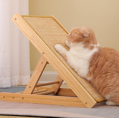 Vertical Sisal Cat Scratching Stand - {{product.type}} - PawPawUp
