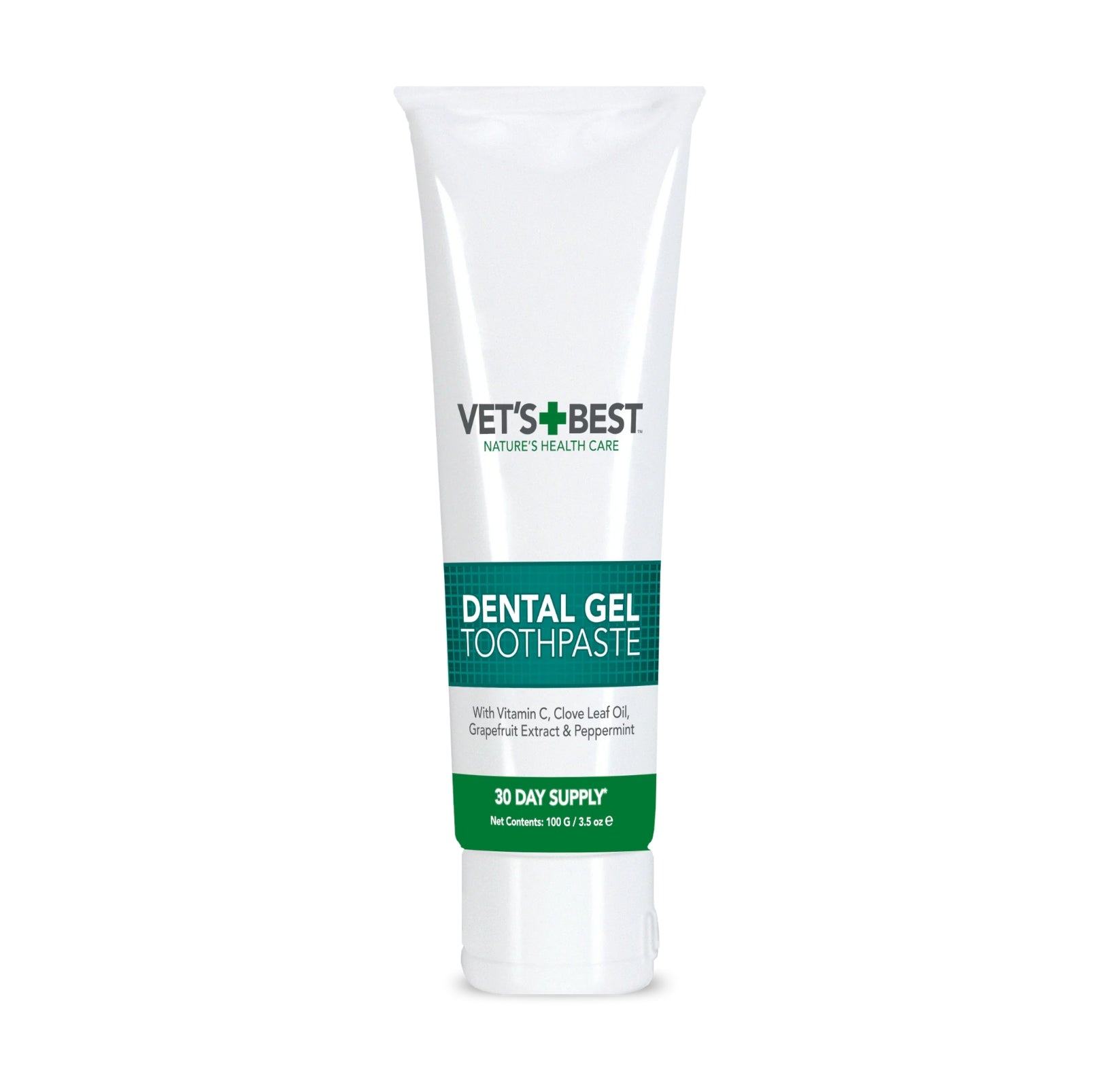 VET'S BEST Dental Gel Toothpaste for Dogs - {{product.type}} - PawPawUp