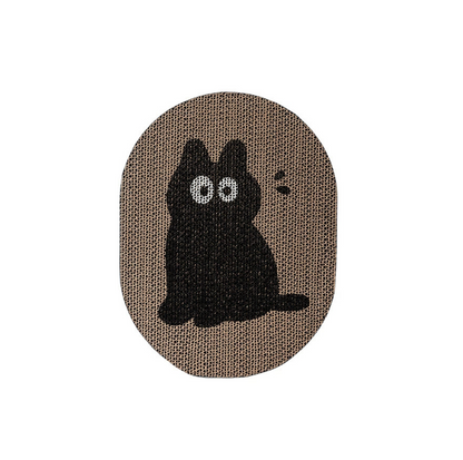 Wall-Mount Corrugated Cardboard Cat Scratcher - {{product.type}} - PawPawUp